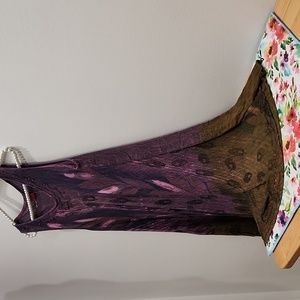 Comfy and cool gauze dress.